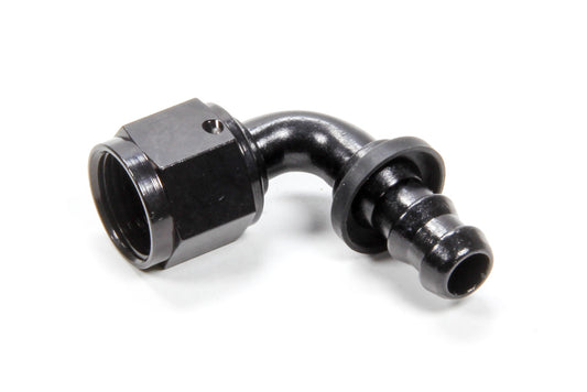 Fragola Hose Conversion Fitting #10 90deg to #8 Hose MPN FRG209110-BL