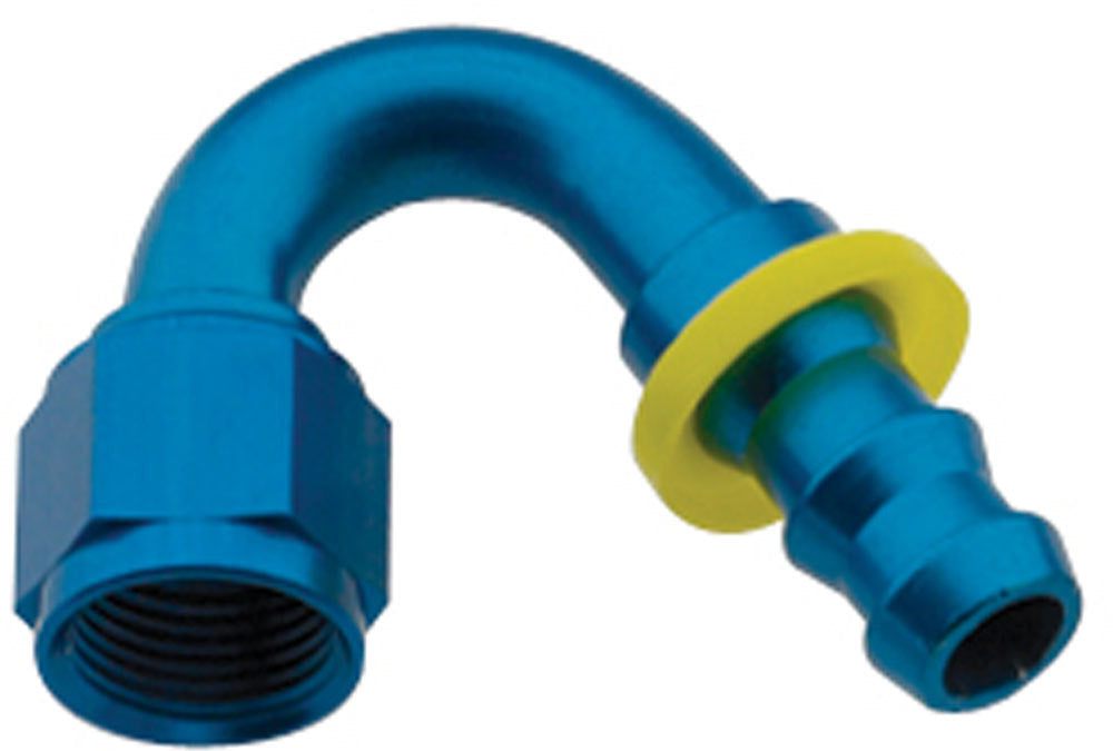 Fragola   Hose Fitting #16 150 Deg Push Lock  FRG215016