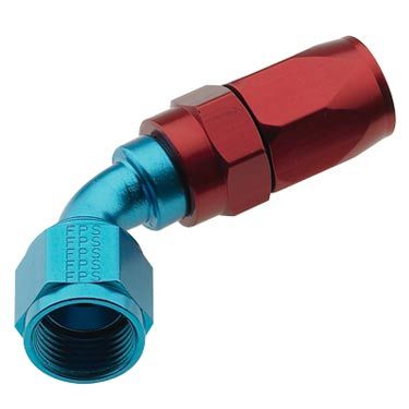 Fragola Hose Fitting #10 45 Deg. to #8 Hose MPN FRG224509
