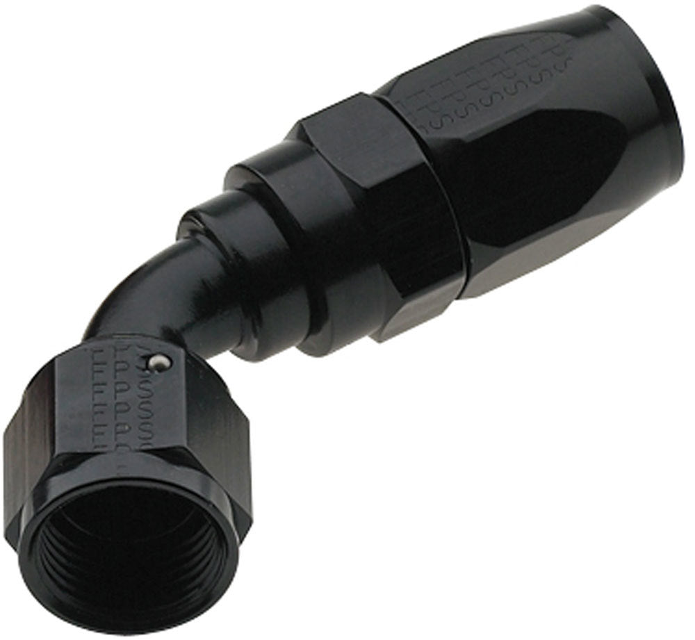 Fragola Hose Fitting #6 60 Deg Pro-Flow Black MPN FRG226006-BL