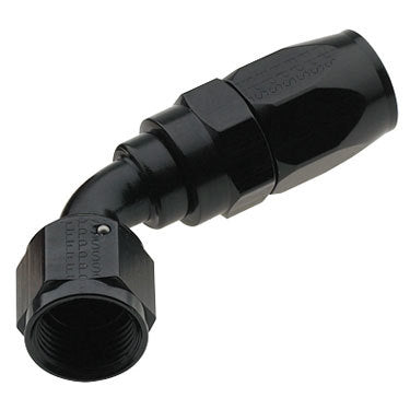 Fragola Hose Fitting #12 60 Deg. to #16 Hose Black MPN FRG226013-BL