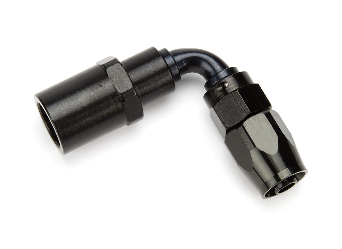 Fragola Quick Disconnect Hose End 6an 90-Deg to 3/8 MPN FRG229006B-6QD