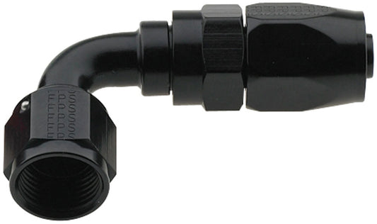Fragola Hose Fitting #8 90 Deg Pro-Flow Black MPN FRG229008-BL 2000