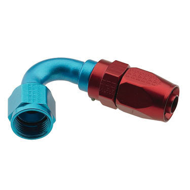 Fragola   Hose Fitting #6 120 Deg. to #8 Hose  FRG231205