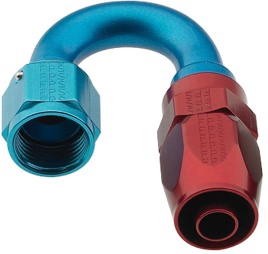 Fragola Hose Fitting #12 180 Deg Pro-Flow MPN FRG231812