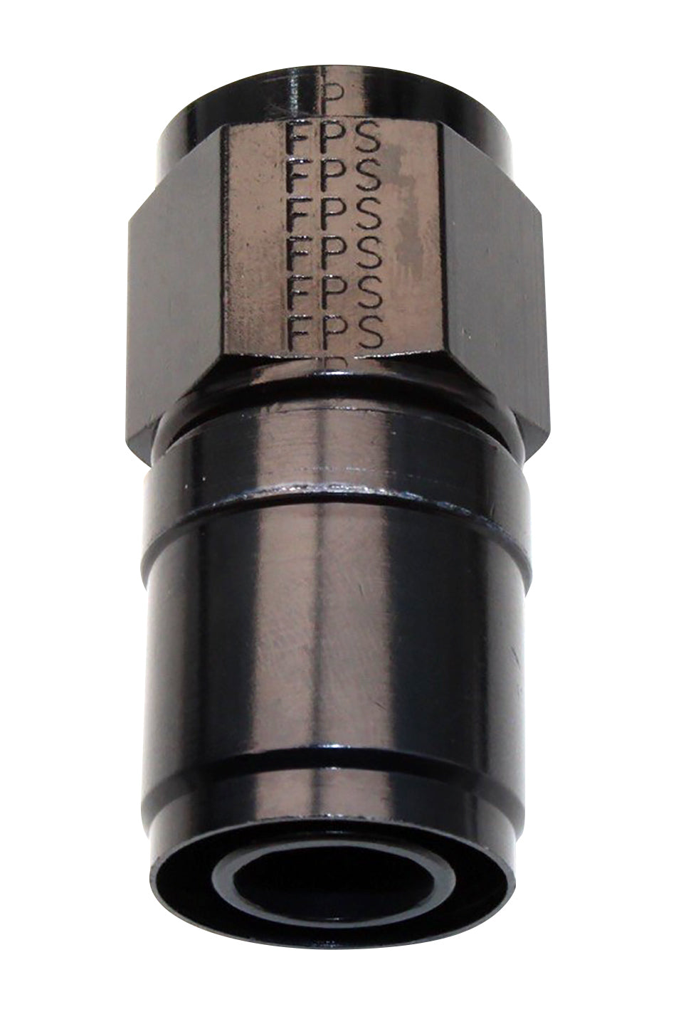 Fragola   #6 Race-Rite Crimp-On Hose End Straight  FRG2600106