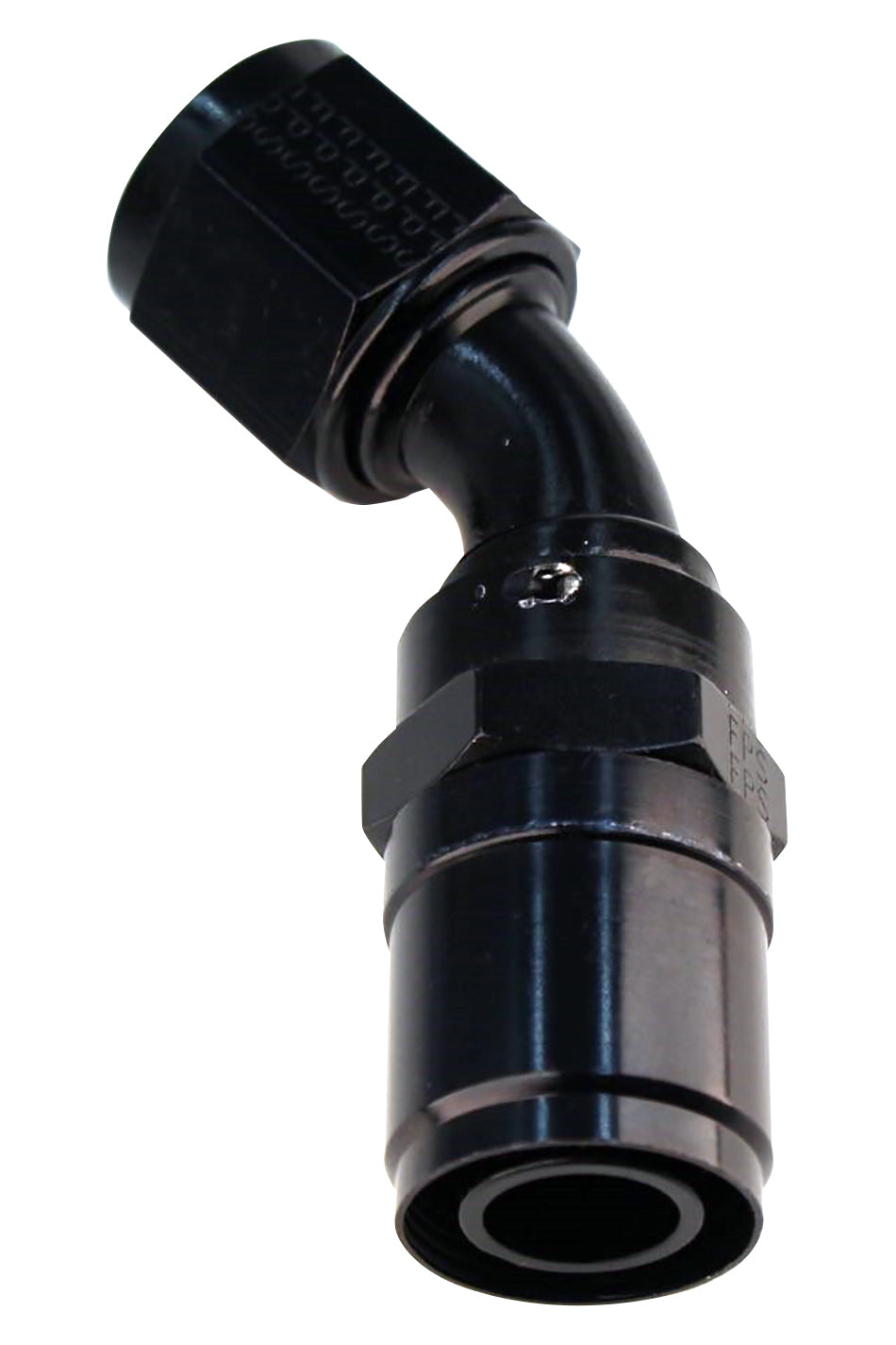 Fragola #16 Race-Rite Crimp-On Hose End 60-Degree MPN FRG2606016