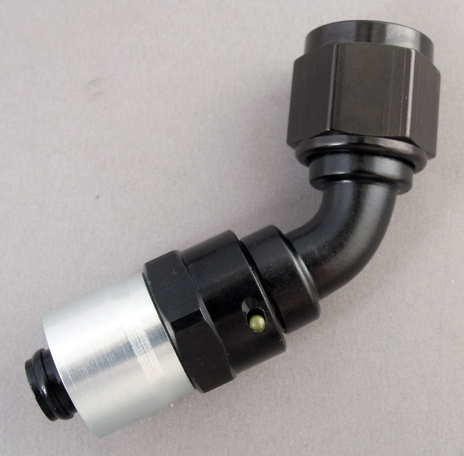 Fragola   #6 45-Deg Crimp Hose Fitting  FRG3104506