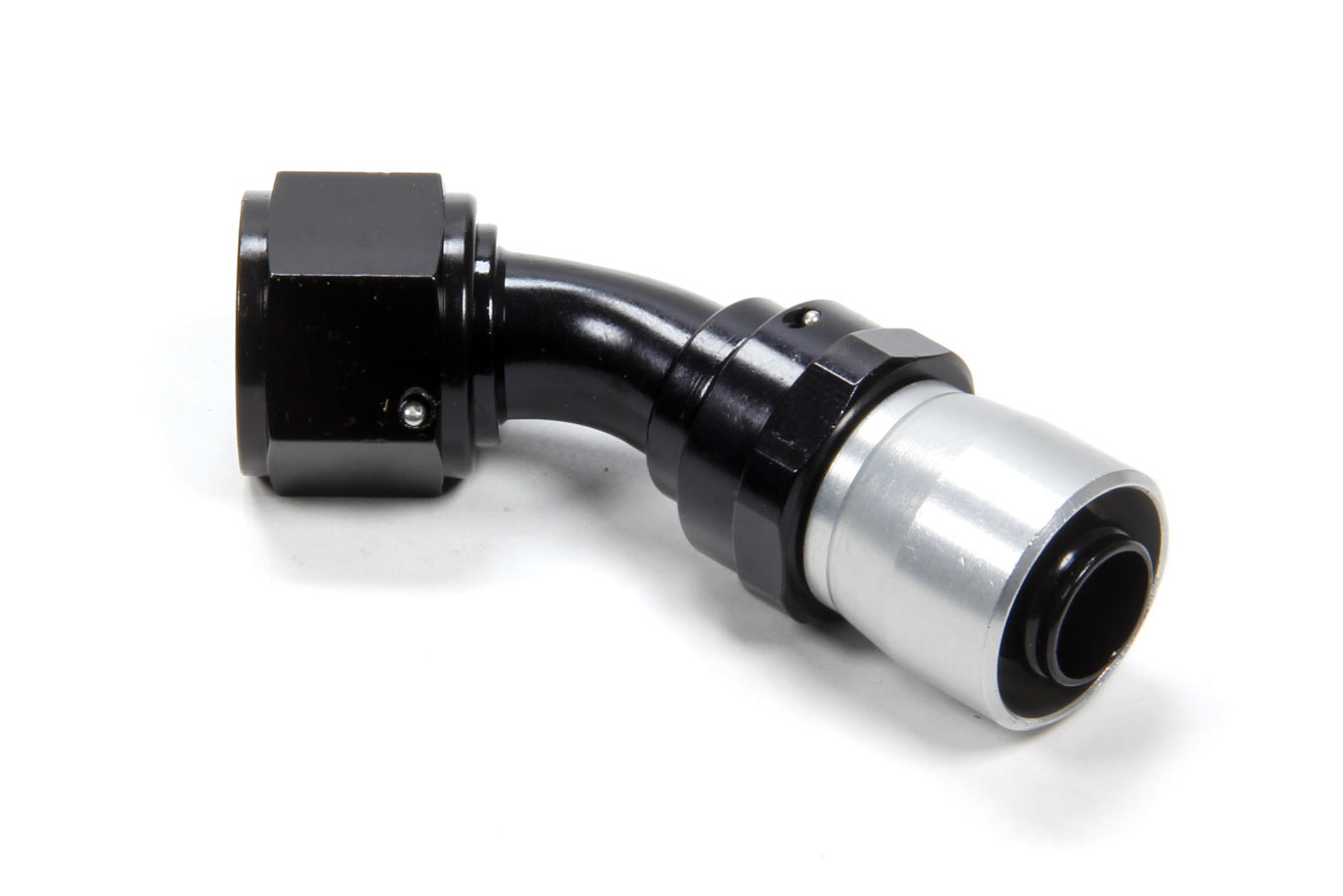 Fragola #12 45 Degree Hose Fitting - Crimp Style MPN FRG3104512