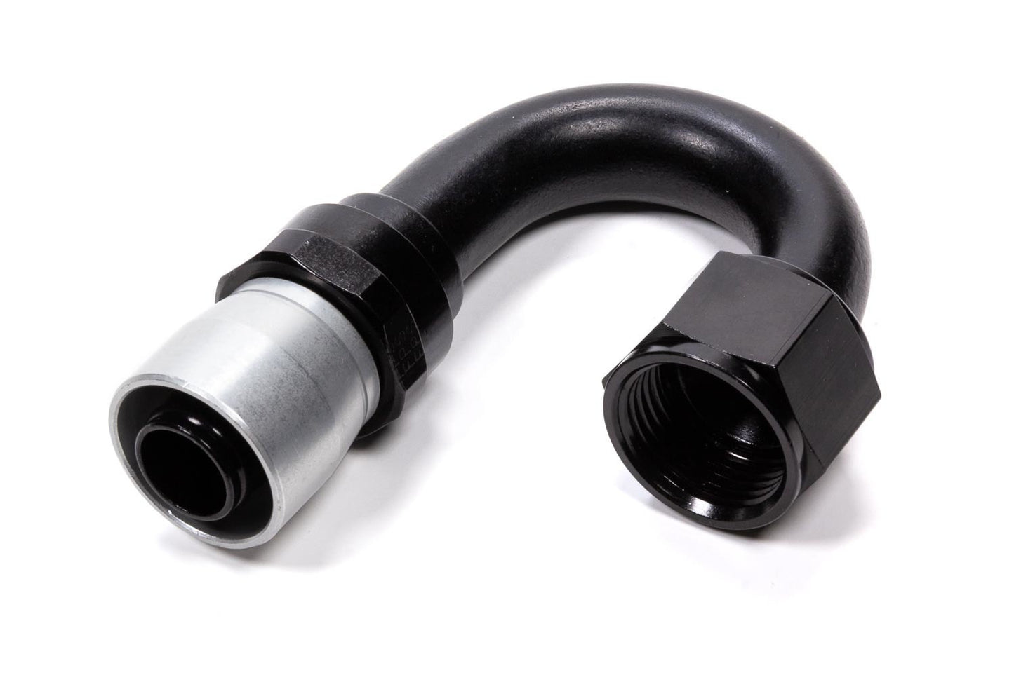 Fragola #16 180-Deg Crimp Hose Fitting MPN FRG3118016