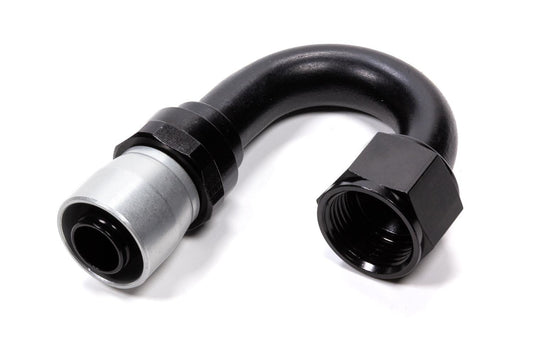 Fragola #16 180-Deg Crimp Hose Fitting MPN FRG3118016