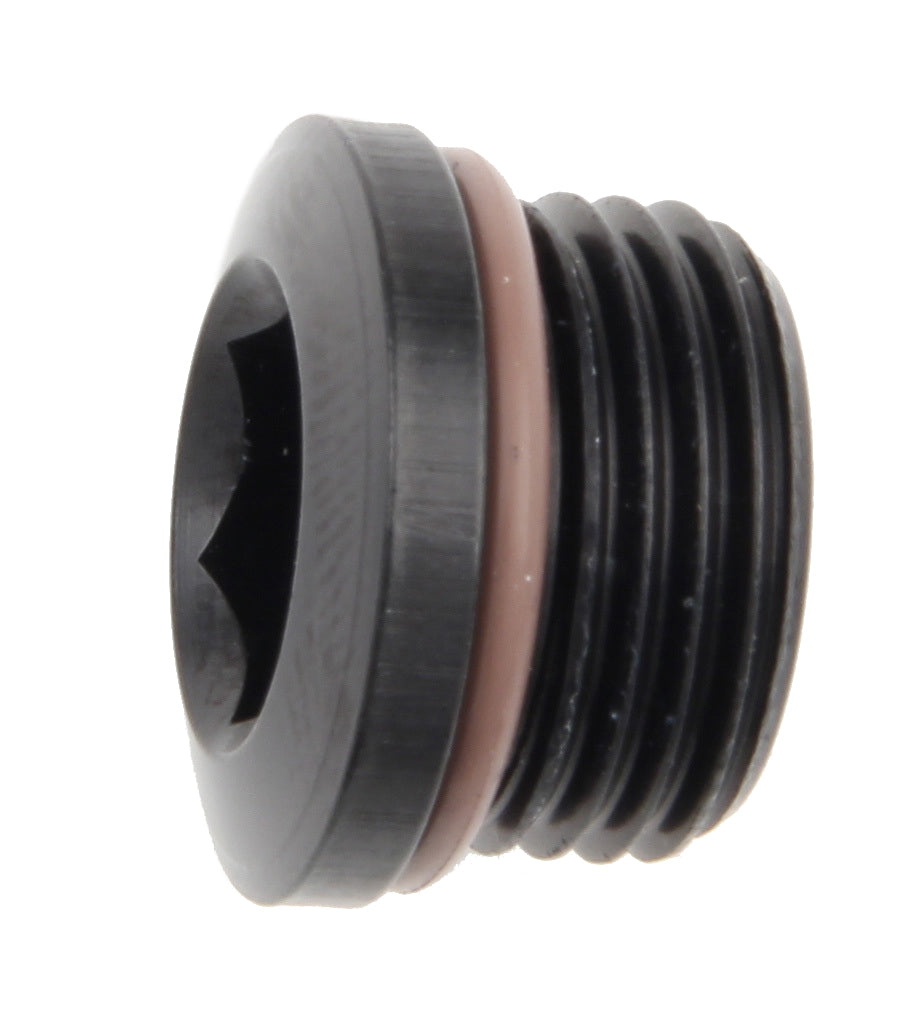 Fragola   #6 Port Plug w/ Socket Hex  FRG481306-BL