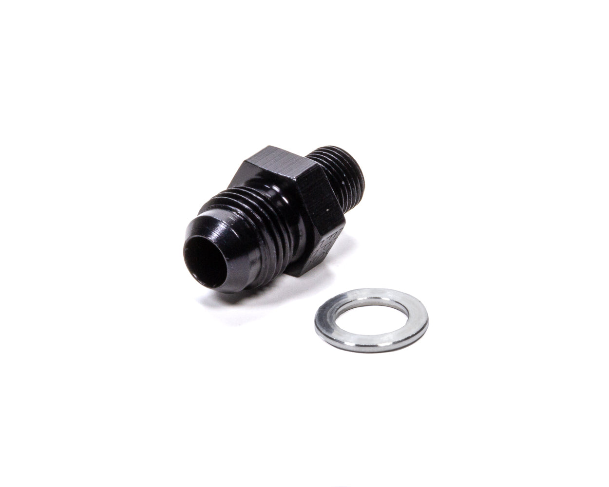 Fragola   #6 x 1/8NPS Transmission Adapter Fitting Black  FRG481671-BL