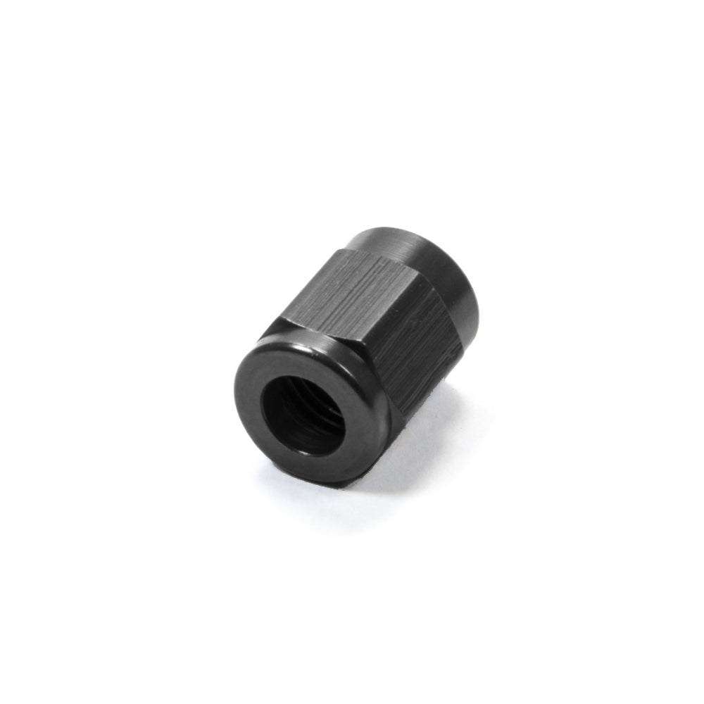 Fragola   #3 Tube Nut Black   FRG481803-BL