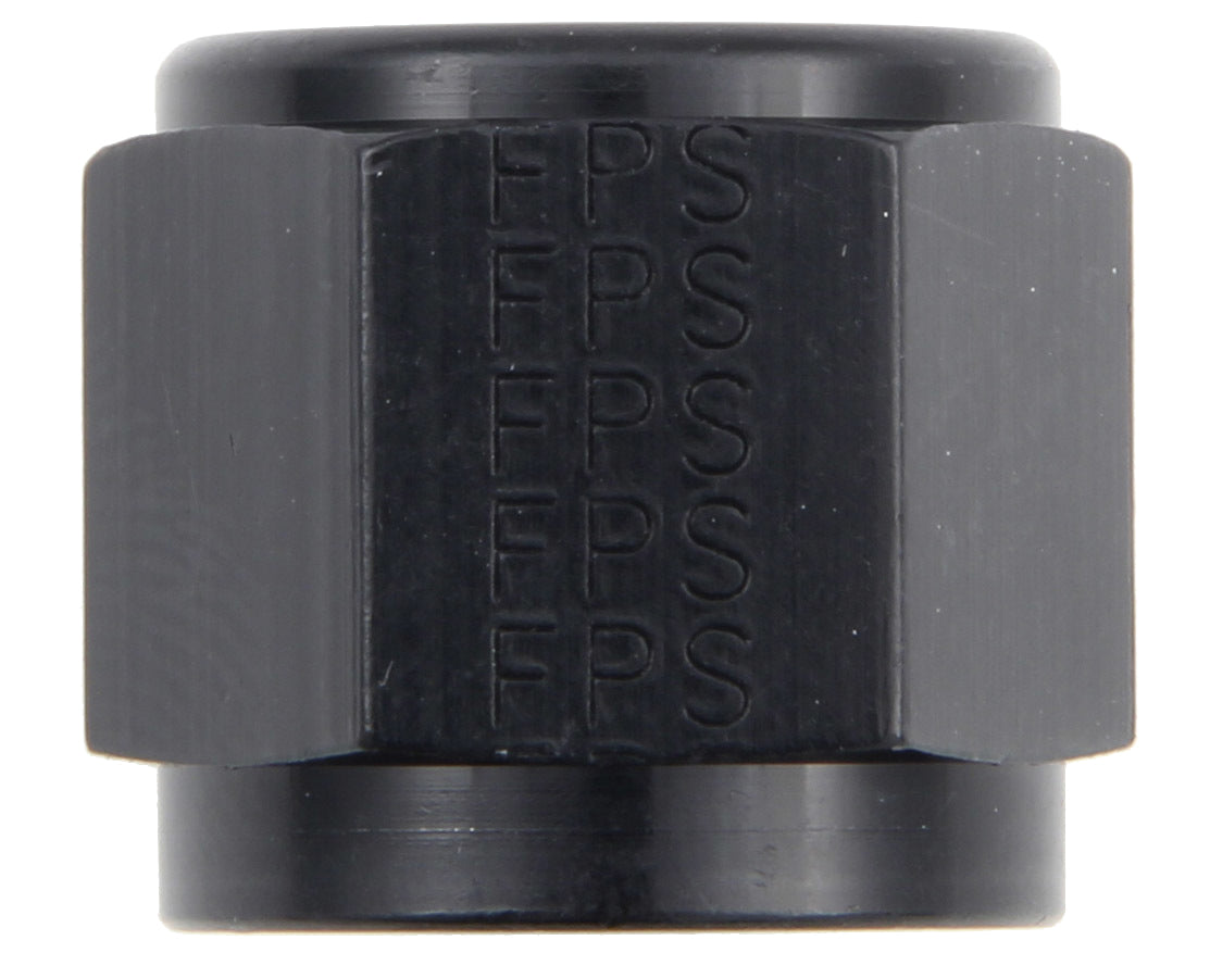 Fragola   #6 Tube Nut Black   FRG481806-BL