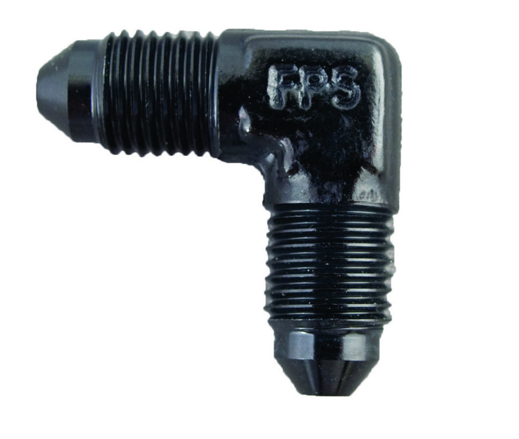 Fragola   #3 90 Deg Union Fitting Black  FRG482103-BL