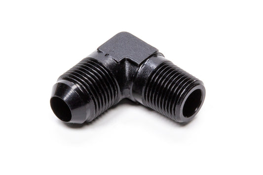 Fragola 90 Deg Adapter Fitting #10 x 3/4 MPT Black MPN FRG482209-BL
