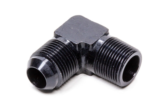 Fragola 90 Deg Adapter Fitting #16 x 3/4 MPT Black MPN FRG482215-BL