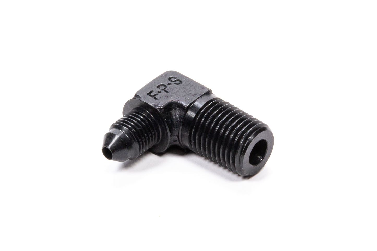 Fragola   #3 X 1/4 MPT 90-Degree Adapter Fitting  FRG482234-BL