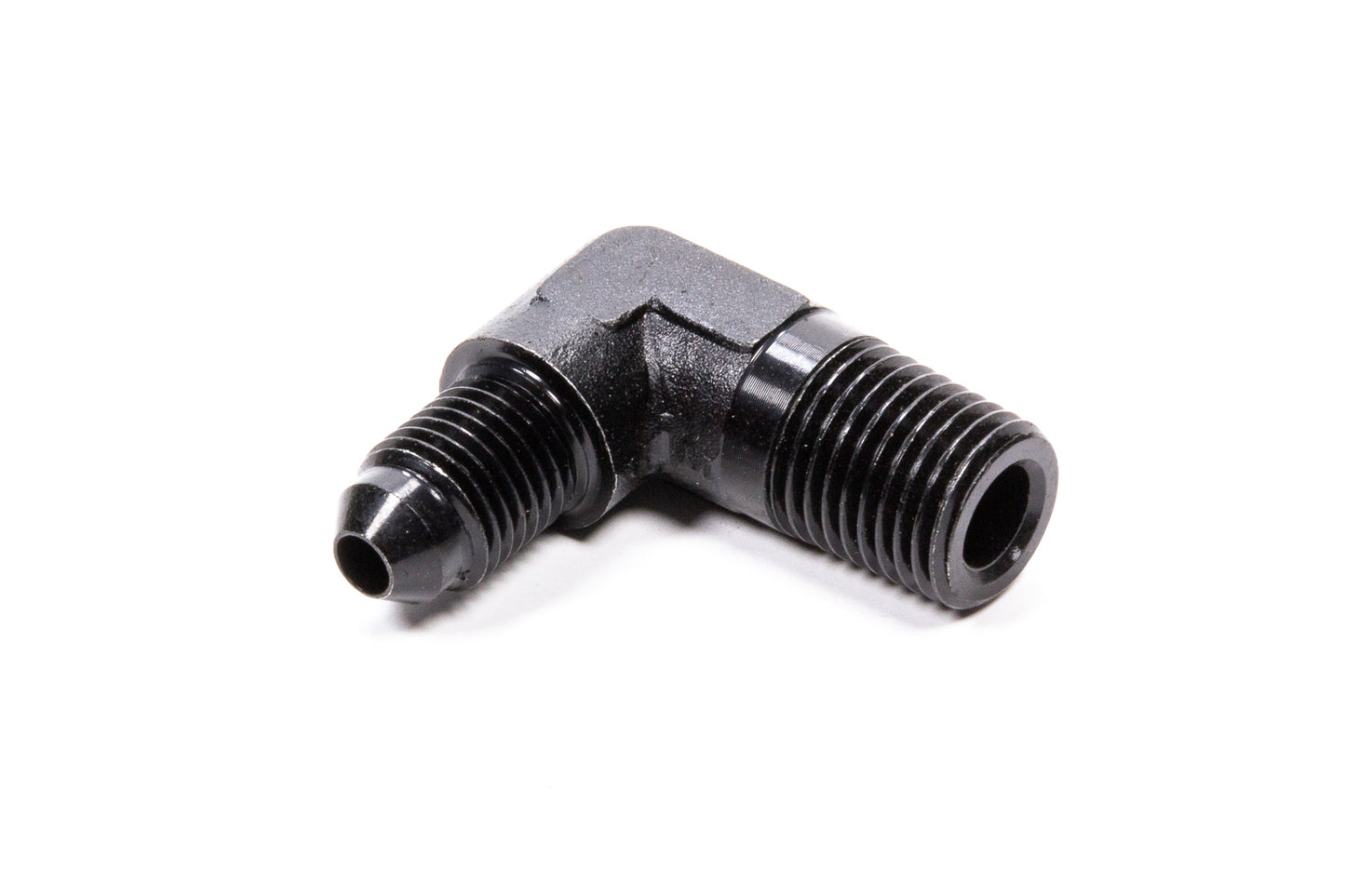 Fragola   90 Deg Adapter Fitting #4 x 1/4 MPT  FRG482244-BL