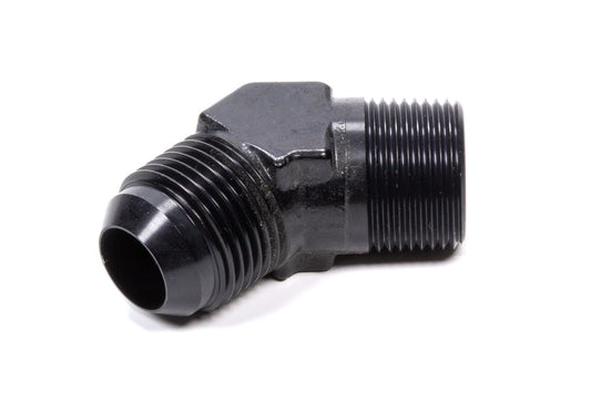 Fragola 45 Deg Adapter Fitting #12 x 3/4 MPT Black MPN FRG482312-BL