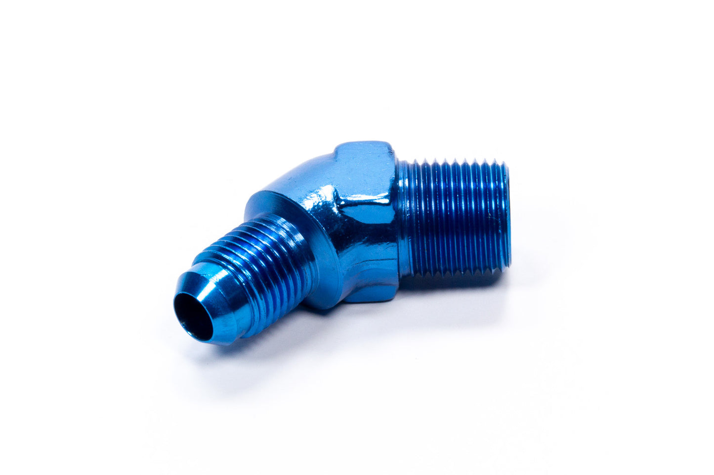 Fragola   45 Deg Adapter Fitting #6 x 3/8 MPT  FRG482366