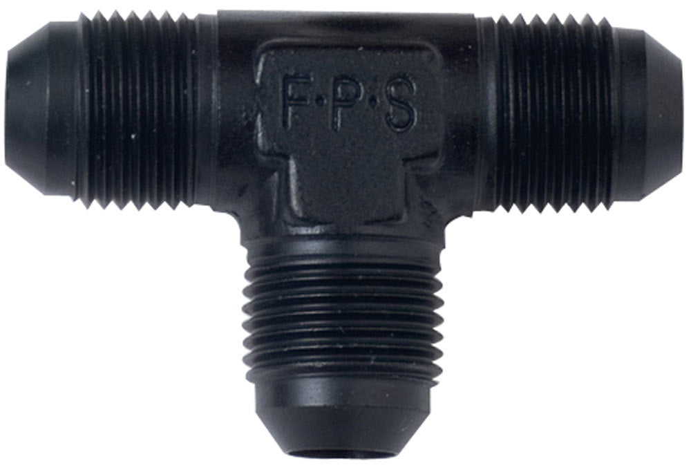 Fragola   #3 Tee Fitting Black   FRG482403-BL