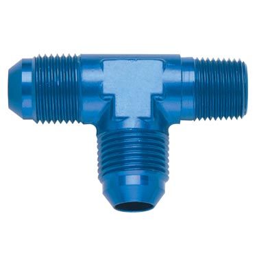 Fragola   #8 x 3/8 MPT Tee Fitting  FRG482608