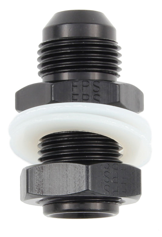 Fragola #12 Fuel Cell Bulkhead Fitting Black MPN FRG483112-BL