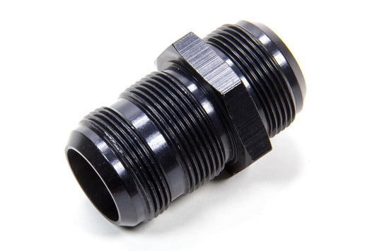Fragola Str Bulkhead Fitting #20 Black MPN FRG483220-BL