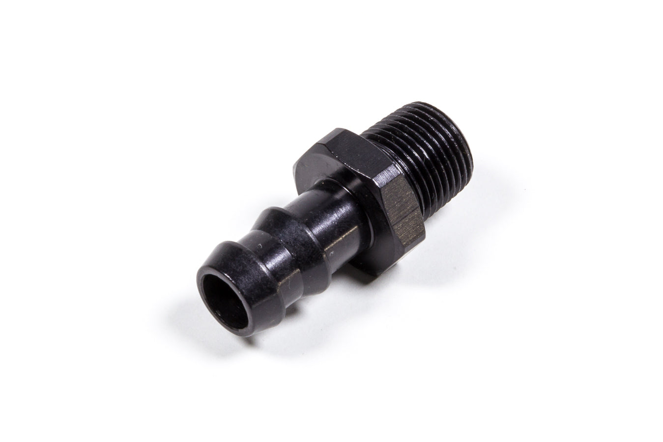 Fragola   1/2 Hose Barb X 3/8 MPT Fitting Black  FRG484008-BL