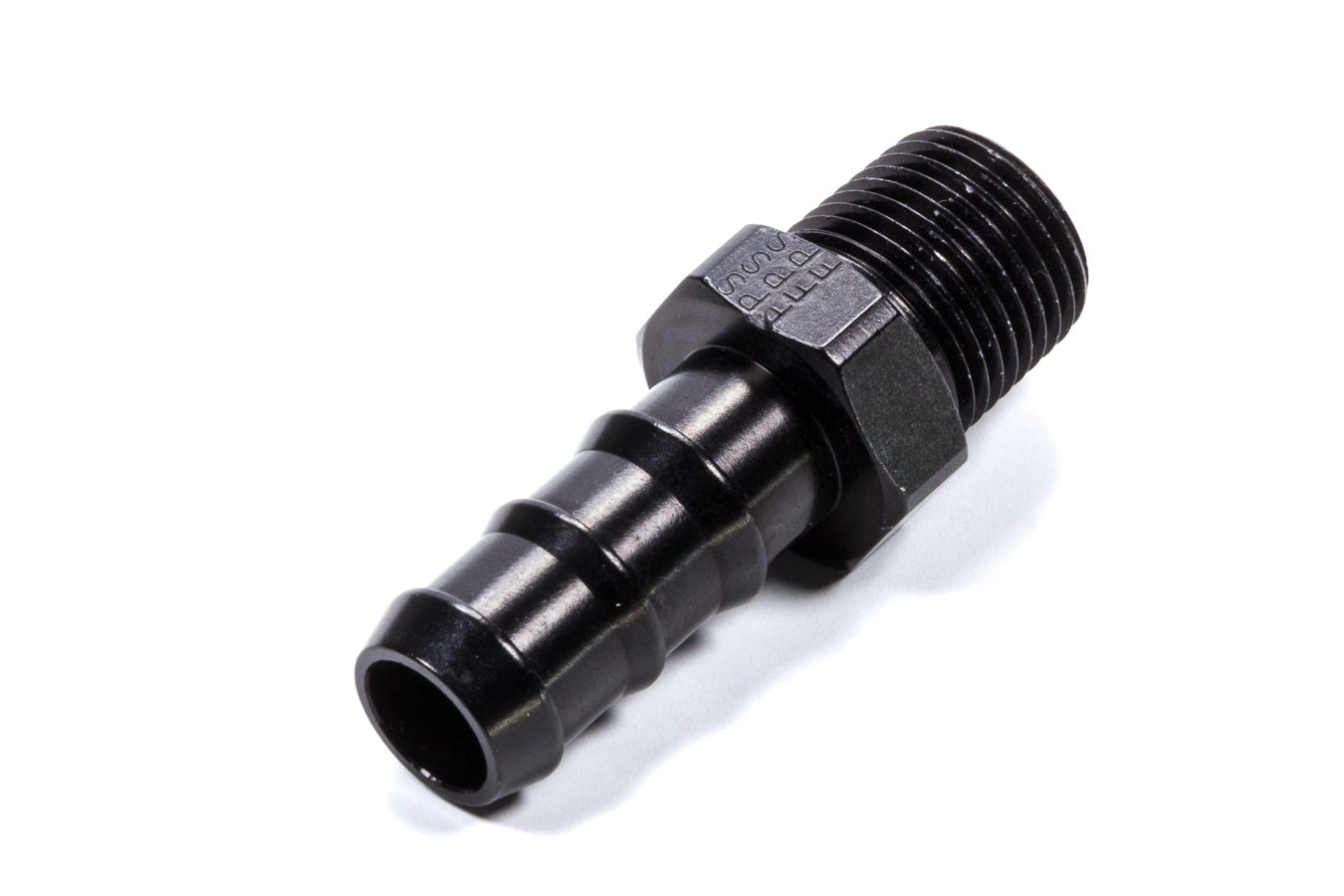 Fragola   5/8 Hose Barb X 1/2 MPT Fitting Black  FRG484010-BL