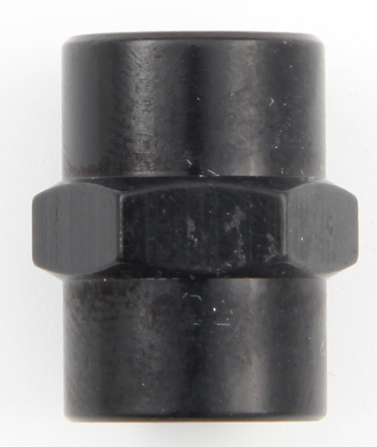 Fragola   1/8 FPT Coupler Fitting Black  FRG491001-BL