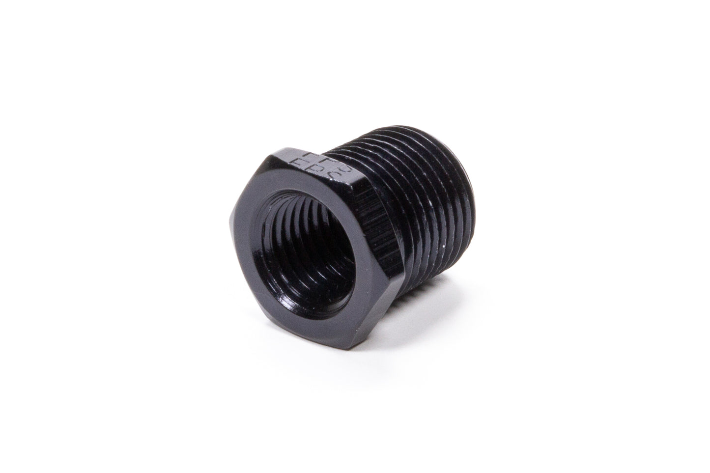Fragola   1/4 x 3/8 Pipe Reducer Bushing Black  FRG491202-BL