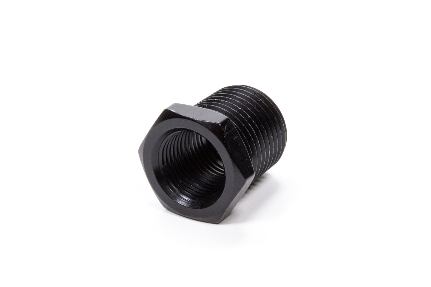 Fragola   3/8 x 1/2 Pipe Reducer Bushing Black  FRG491204-BL
