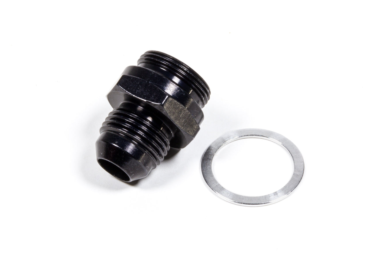 Fragola   Carb Adapter Fitting #8 x 7/8-20 Black  FRG491948-BL