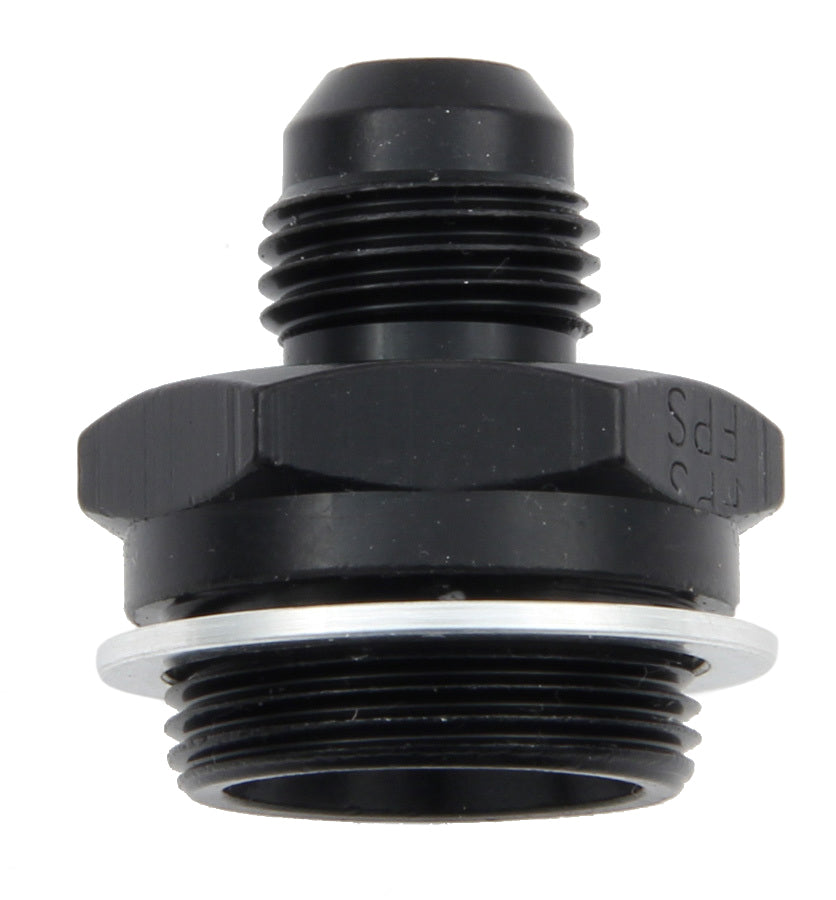 Fragola   Male Adapter Fitting #6 x 7/8-20 Dual Feed Bl  FRG491952-BL