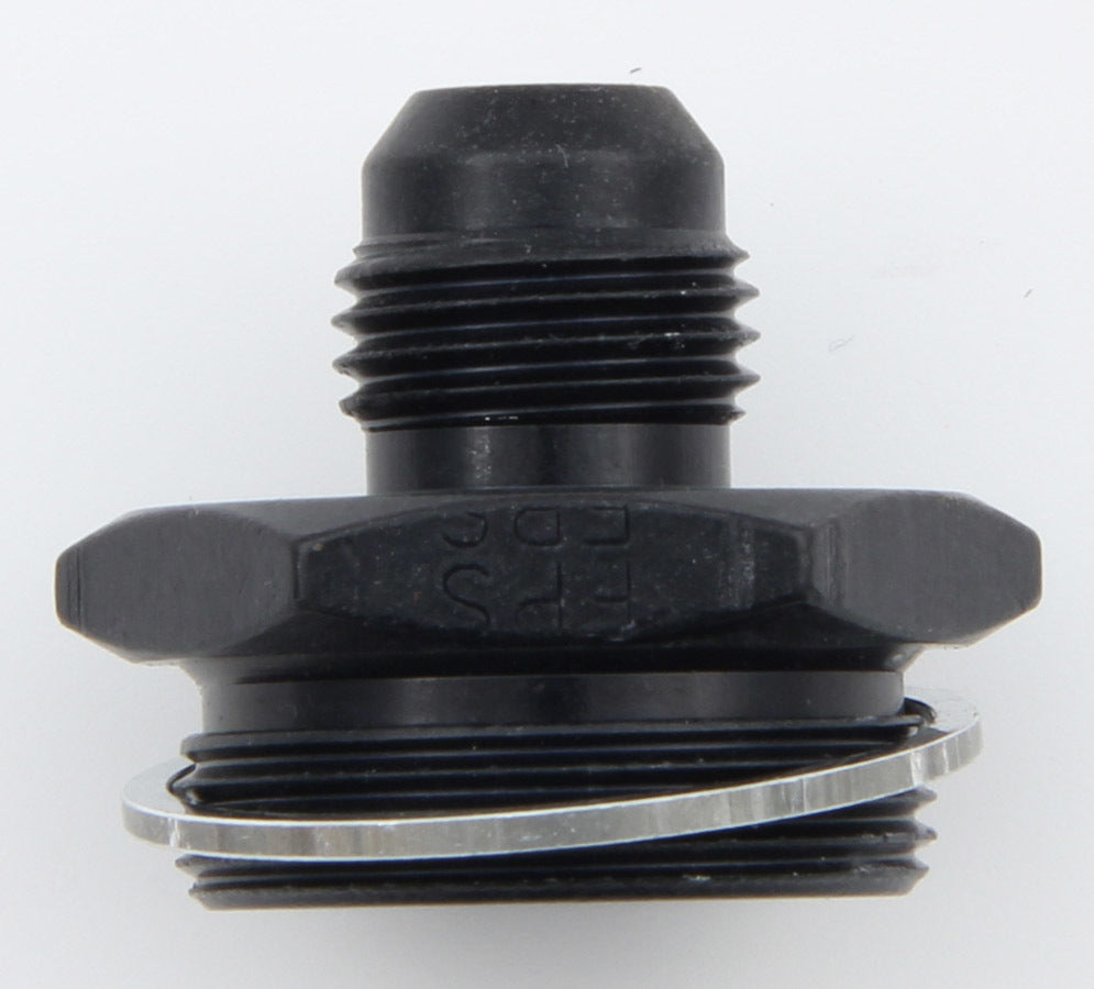 Fragola   Male Adapter Fitting #6 x 1-20 Rochester Blk  FRG491960-BL