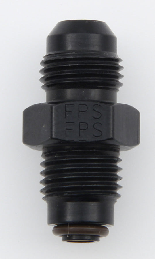 Fragola   Male Adapter Fitting #6 x 14mm x 1.5 FI Black  FRG491962-BL