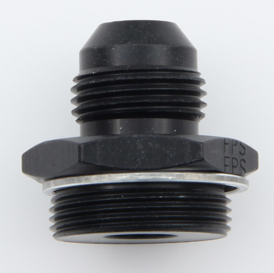 Fragola   Male Adapter Fitting #8 x 1-20 Rochester Blk  FRG491965-BL