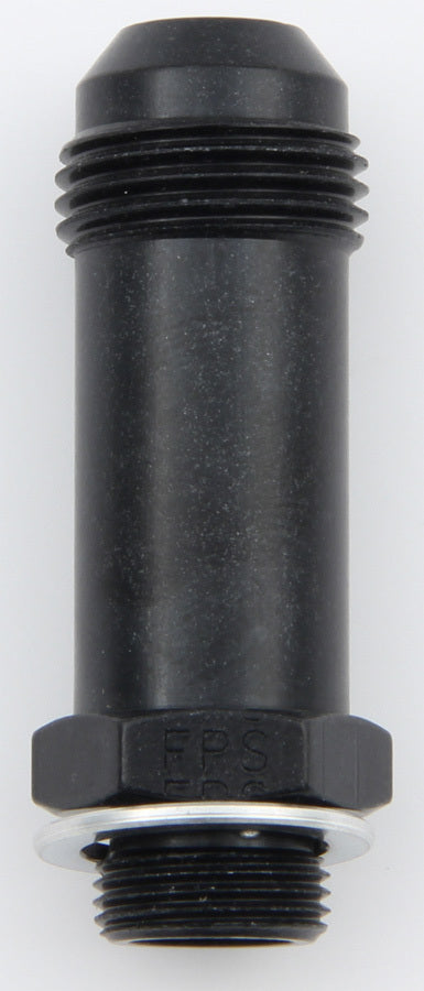 Fragola   Adapter Fitting #8 x 9/16-24 Holley Blk  FRG491966-BL