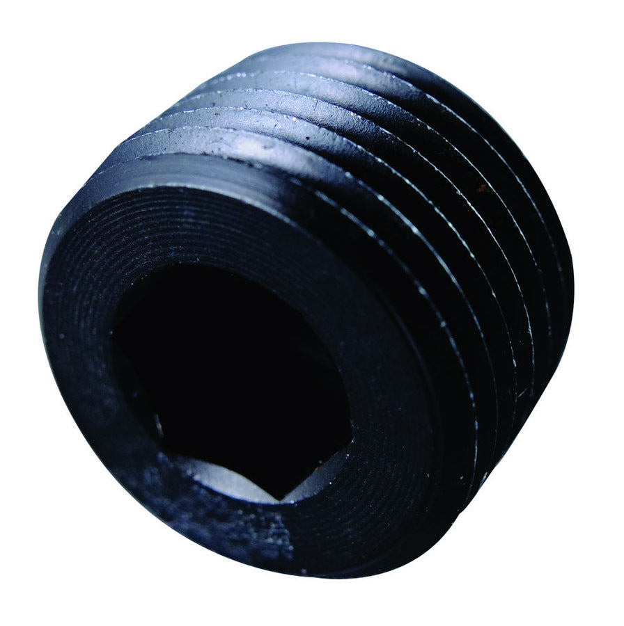 Fragola   1/16 MPT Allen Pipe Plug Black  FRG493201-BL