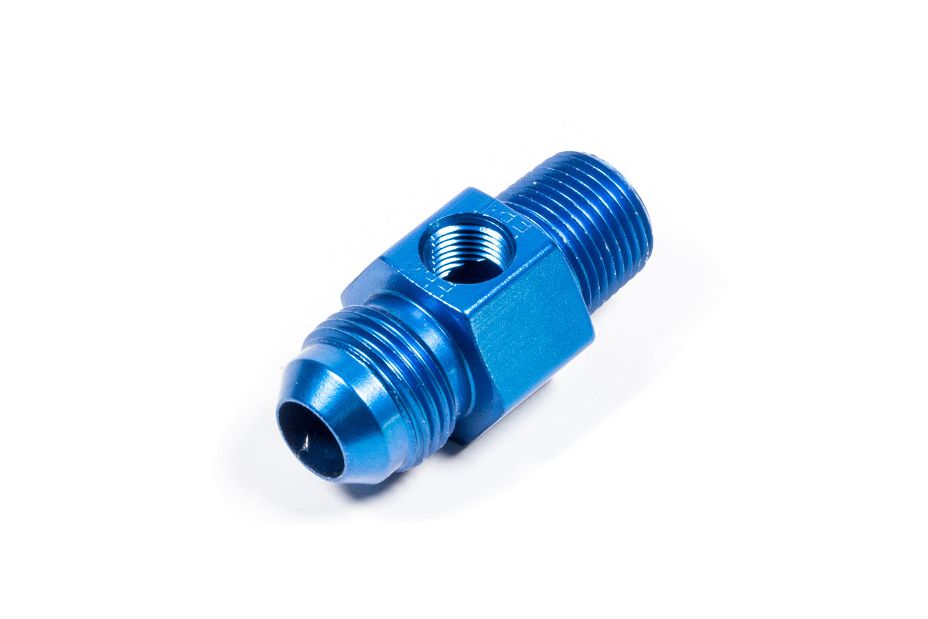 Fragola   #8 X 3/8MPT Inline Gauge Adapter Fitting  FRG495004