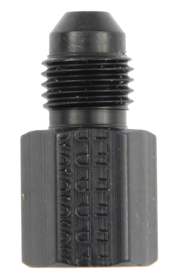 Fragola   #4 Male x 1/8 FPT Gauge Adapter Inline  FRG495021-BL