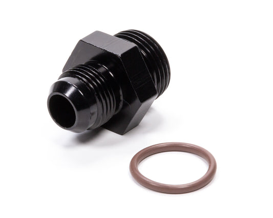 Fragola #10 x 1-1/16-12 (#12) Radius O-Ring Fitting Bk MPN FRG495107-BL