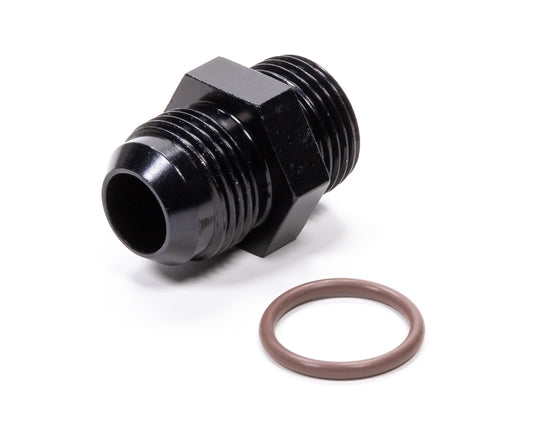 Fragola #12 x 1-1/16-12 (#12) Radius O-Ring Fitting Bk MPN FRG495109-BL