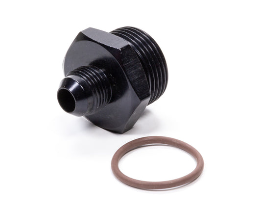 Fragola #8 x 1-5/16-12 (#16) Radius O-Ring Fitting Bk MPN FRG495116-BL