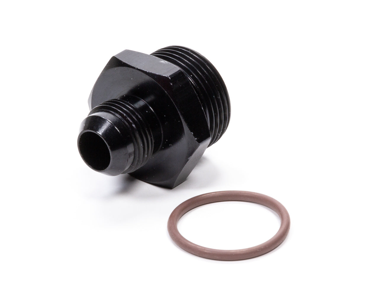 Fragola #10 x 1-5/16-12 (#16) Radius O-Ring Fitting Bk MPN FRG495117-BL