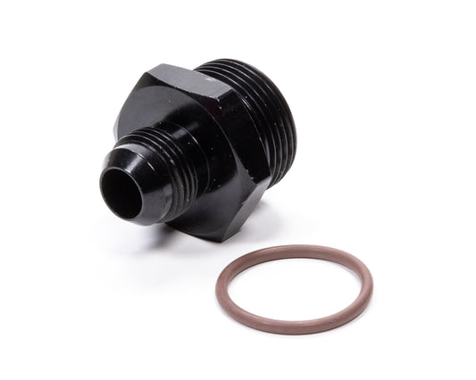 Fragola #10 x 1-5/16-12 (#16) Radius O-Ring Fitting Bk MPN FRG495117-BL