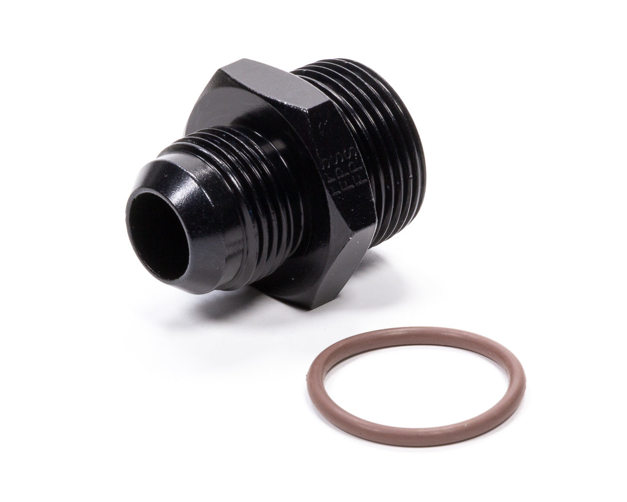 Fragola #12 x 1-5/16-12 (#16) Radius O-Ring Fitting Bk MPN FRG495118-BL